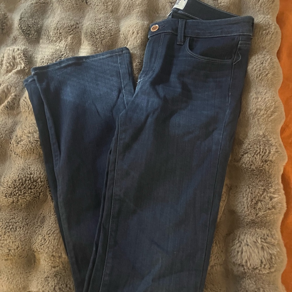 PAIGE Manhattan Deep Indigo Jeans
